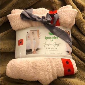 Honeydew super soft chenille legging